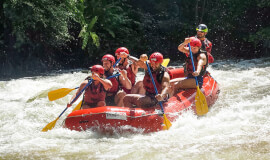 Rafting on Balsa River