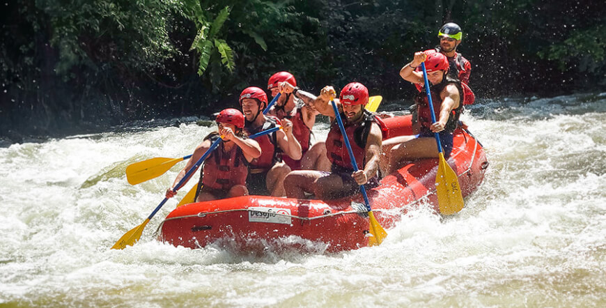 Rafting on Balsa River