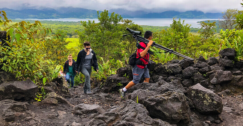 Arenal Volcano Hike