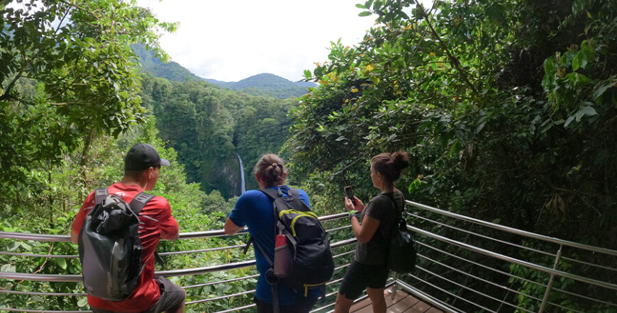 La Fortuna Waterfall