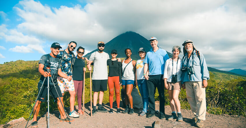 Arenal Volcano Hike