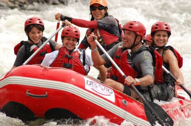 Rafting Noviembre