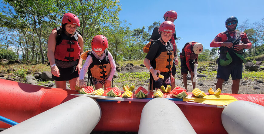 Rafting on Balsa River