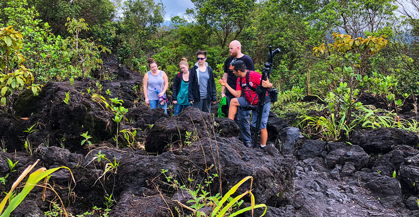 Arenal Volcano Hike