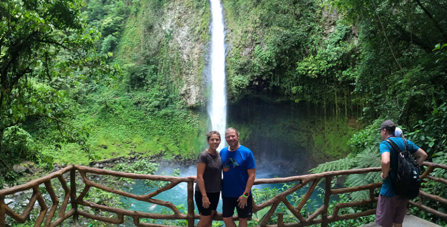 La Fortuna Waterfall