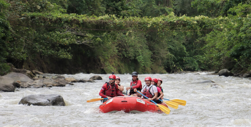 Rafting on Balsa River