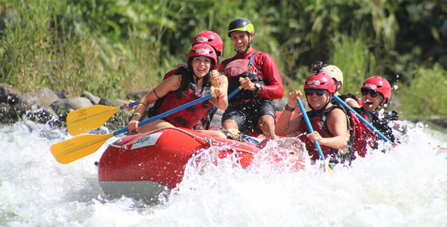 Rafting on Balsa River